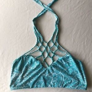 San Lorenzo Mermaid top